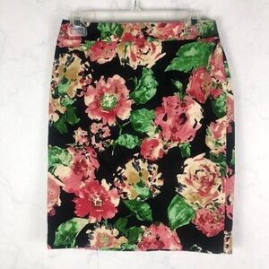 [Talbots] Classic Floral Pencil Skirt